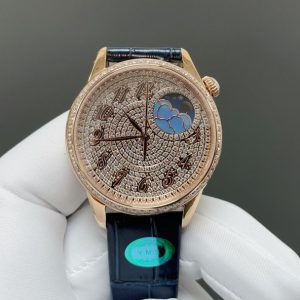 Vacheron Constantin Égérie Replica Horloge: 1:1 Super Clone met Betaling bij Levering 1033062322 - front view | Égérie