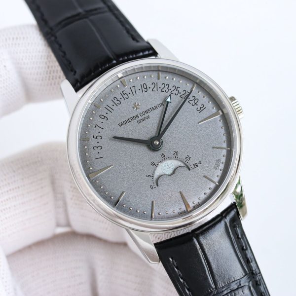 Vacheron Constantin Overseas Super Clone Horloge Kopen Met 1:1 Kwaliteit 1128565708 - front view | Overseas