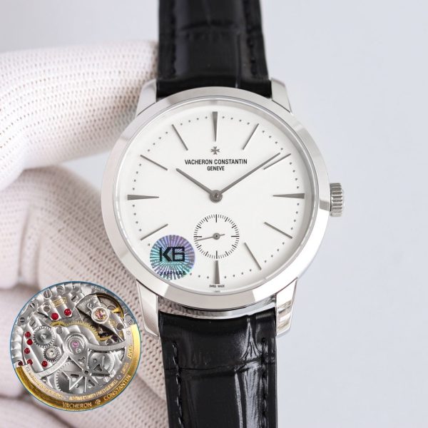 Vacheron Constantin Traditionelle Super Clone Horloge - 1:1 Replica Met Betaling Bij Levering 979712500 - front view | Patrim
