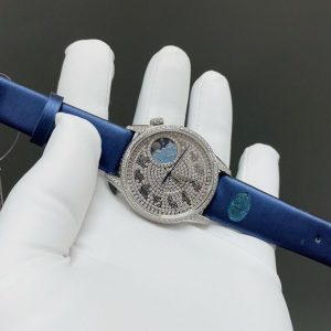 Vacheron Constantin Égérie Replica Horloge: AAA+ Kwaliteit Super Clone 1:1 1033062240 - side view | Égérie