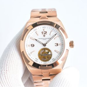Vacheron Constantin Overseas Super Clone Horloge: Beste 1:1 Replica Met Zwitsers Uurwerk 1124749036 - side view | Overseas